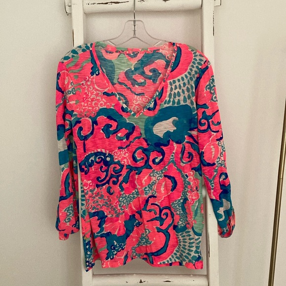 Lilly Pulitzer Long Sleeve Top - Picture 1 of 4